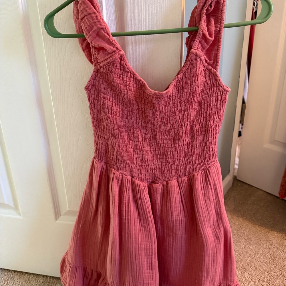 American Eagle Outfitters Pink Mini Dress